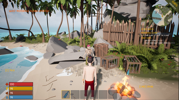 Скриншот из Asset Flip