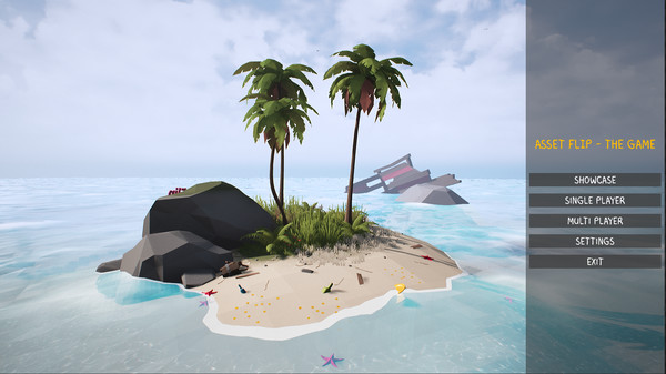 Скриншот из Asset Flip