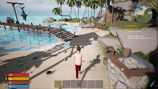 Скриншот из Asset Flip