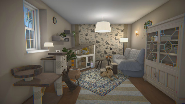 Скриншот из House Flipper - Pets DLC