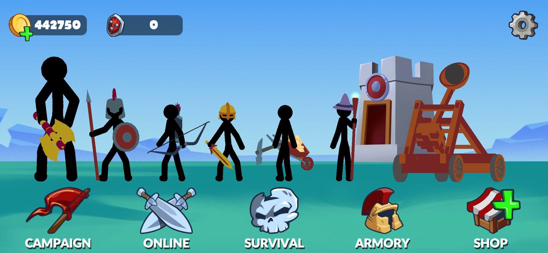 Stickman Clans on Steam