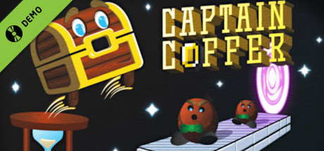 Captain Coffer 2D Demo banner