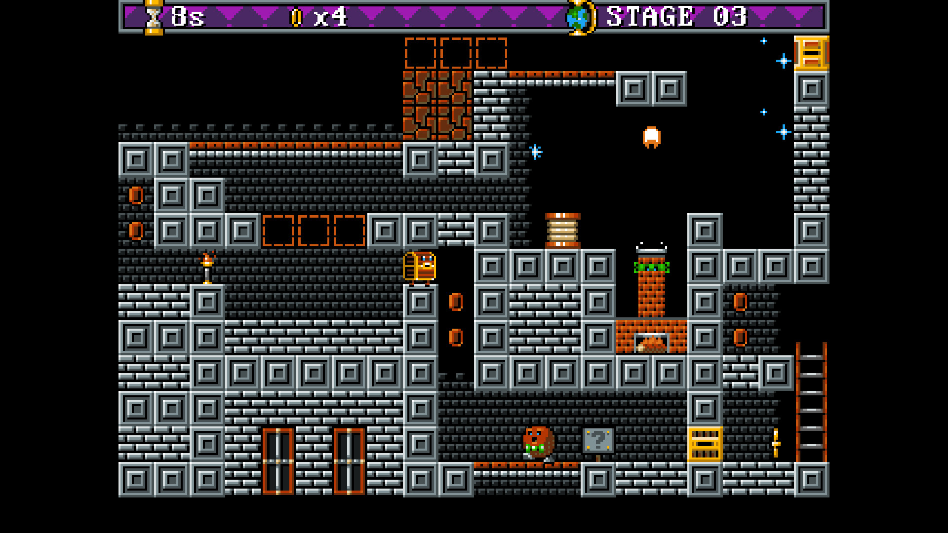 Captain Coffer 2D Demo #4