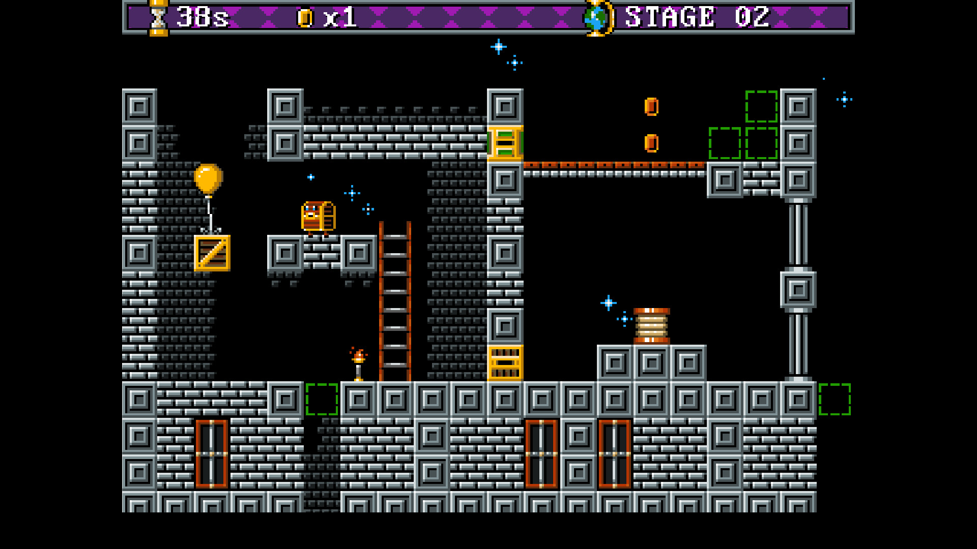 Captain Coffer 2D Demo #2