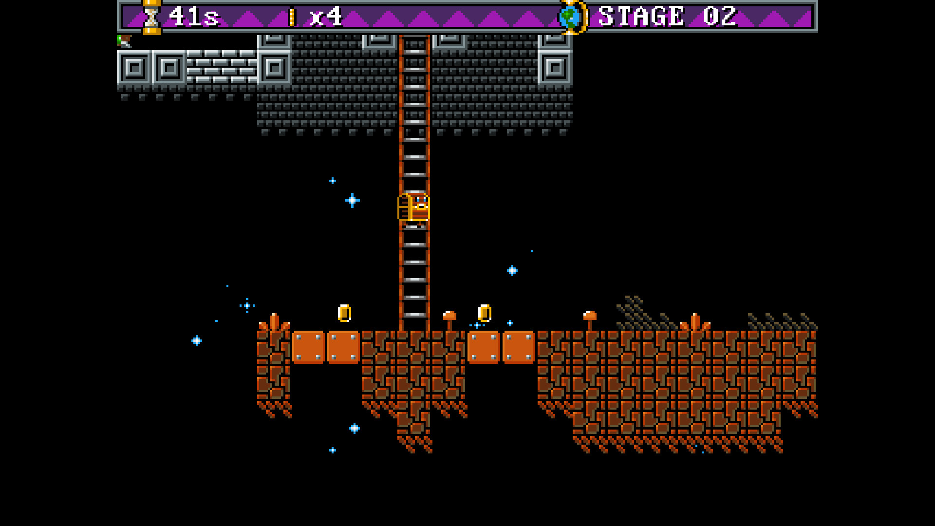 Captain Coffer 2D Demo #3