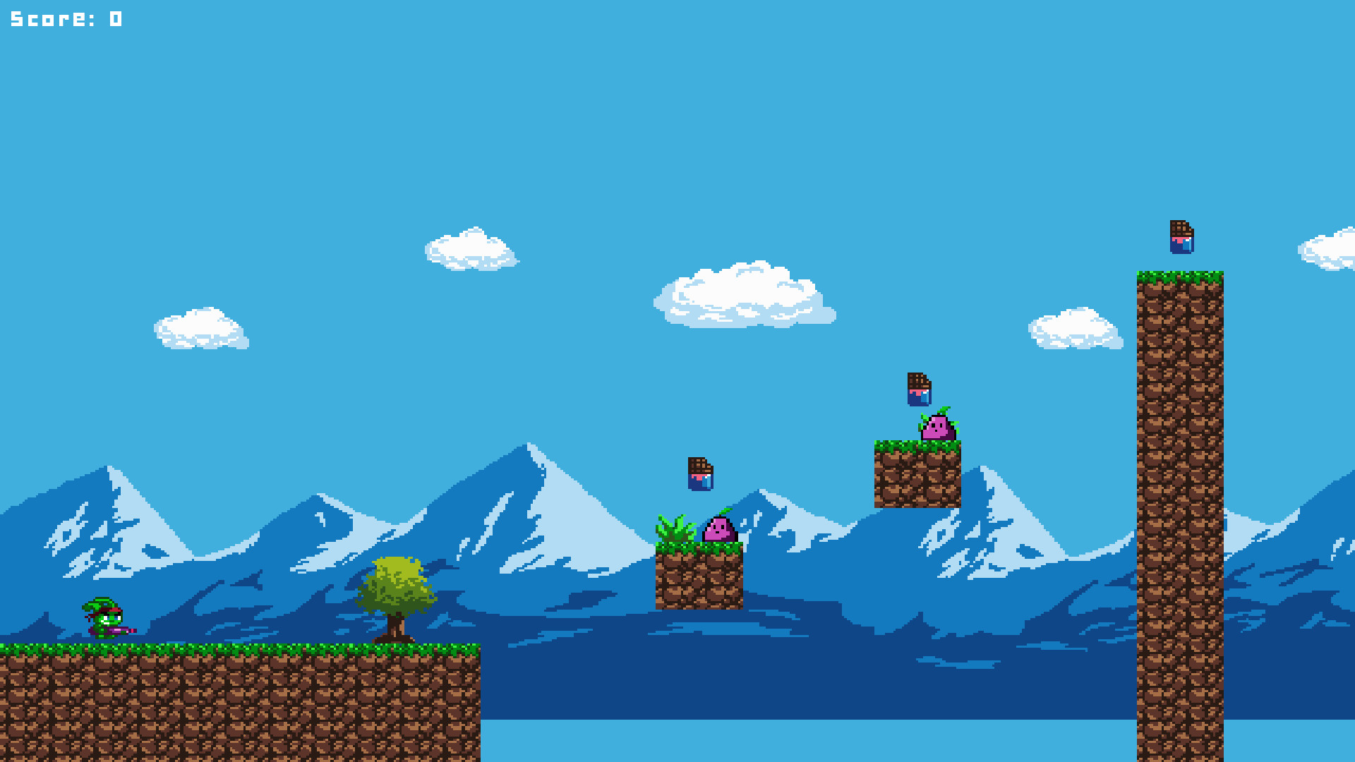 Choco Rabbit Revenge screenshot 1