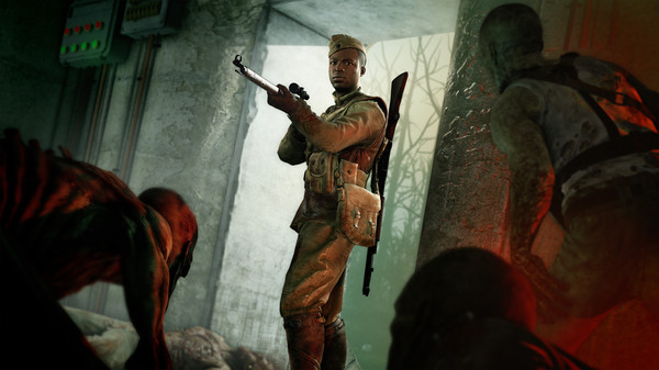 скриншот Zombie Army 4: WW1 Josiah Outfit 3