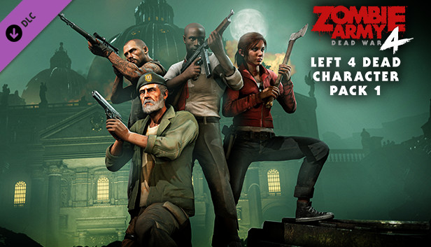 Zombie Army 4: Left 4 Dead Character Pack 1 On Steam