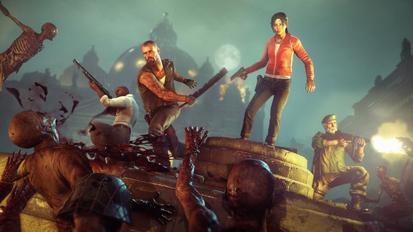 скриншот Zombie Army 4: Left 4 Dead Character Pack 1 4