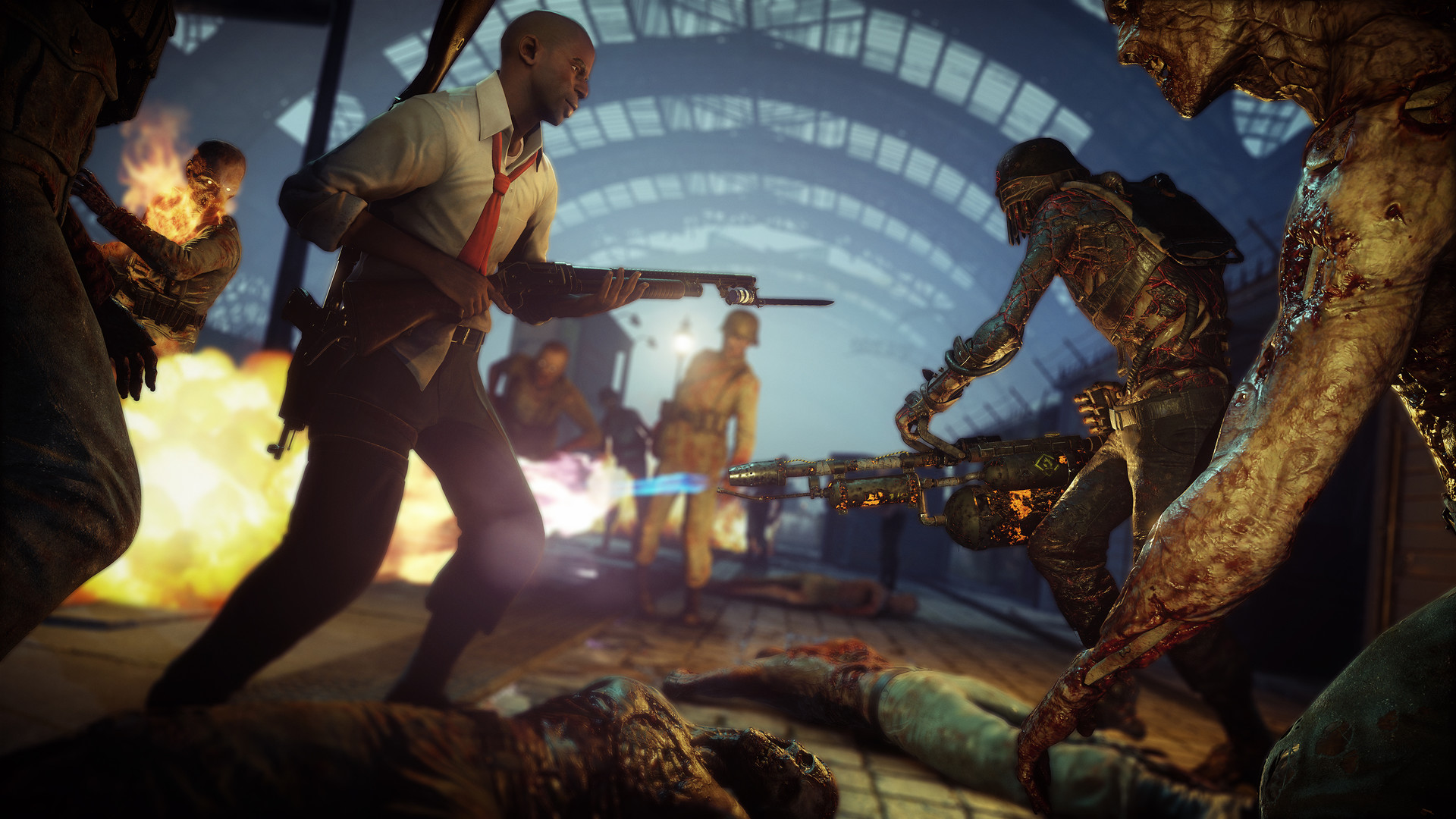 Left 4 Dead Characters Join Zombie Army 4: Dead War in Free New