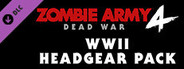 Zombie Army 4: WWII Headgear Pack