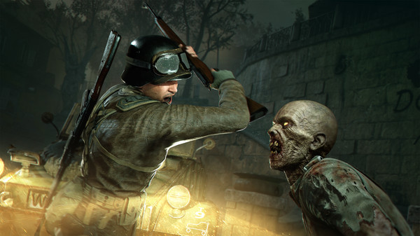 скриншот Zombie Army 4: WWII Headgear Pack 2