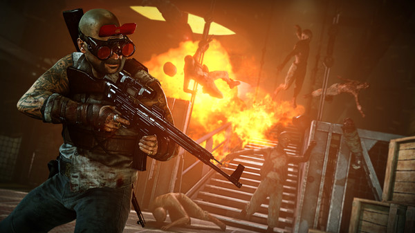 скриншот Zombie Army 4: WWII Headgear Pack 0