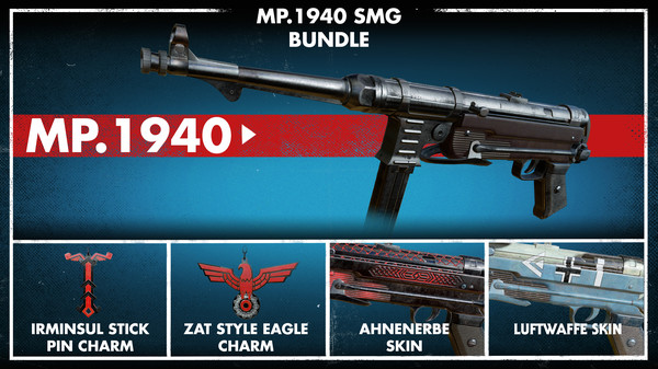 скриншот Zombie Army 4: MP.1940 SMG Bundle 4