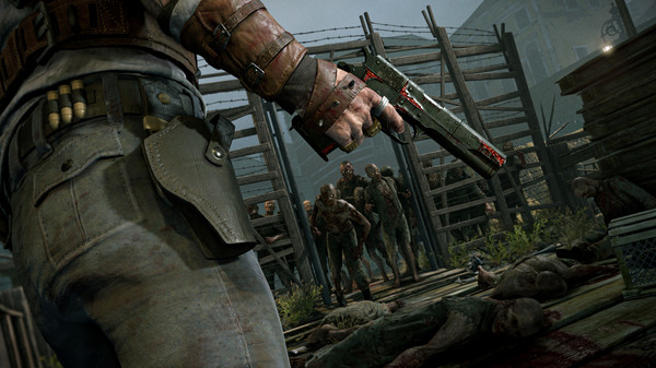 скриншот Zombie Army 4: Zombie Tank Weapon Skins 3