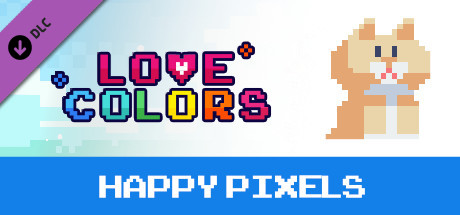 Love Colors - Happy Pixels banner image