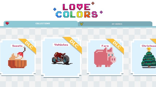 скриншот Love Colors - Happy Pixels 3