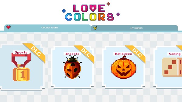 скриншот Love Colors - Happy Pixels 4