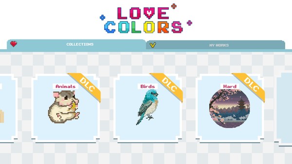 скриншот Love Colors - Pixel Adventurer 2