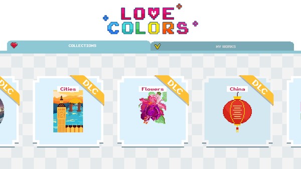 скриншот Love Colors - Pixel Adventurer 4