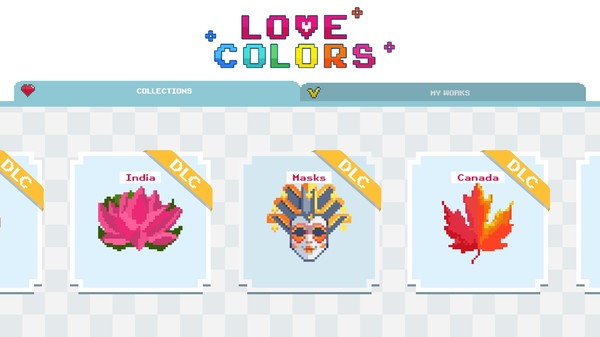скриншот Love Colors - Pixel Adventurer 5