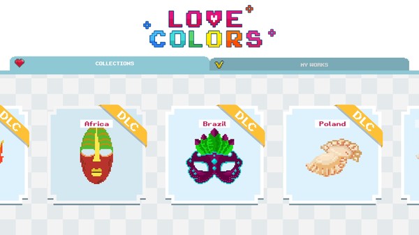 скриншот Love Colors - Pixel Adventurer 3