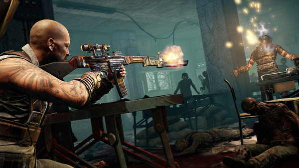 скриншот Zombie Army 4: Van Helsing Weapon Skins 2