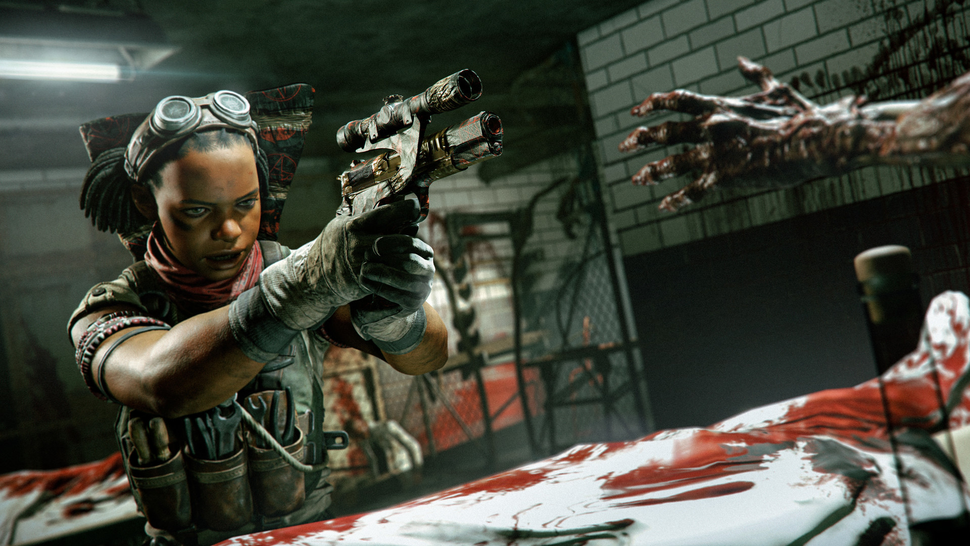 Zombie Army 4: Zombie Wrapped Weapon Skins #0