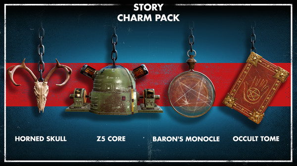 KHAiHOM.com - Zombie Army 4: Story Charm Pack