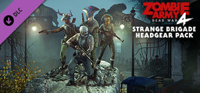 Zombie Army 4: Strange Brigade Headgear Pack