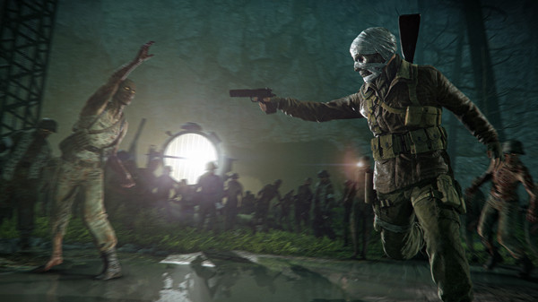 скриншот Zombie Army 4: Strange Brigade Headgear Pack 1