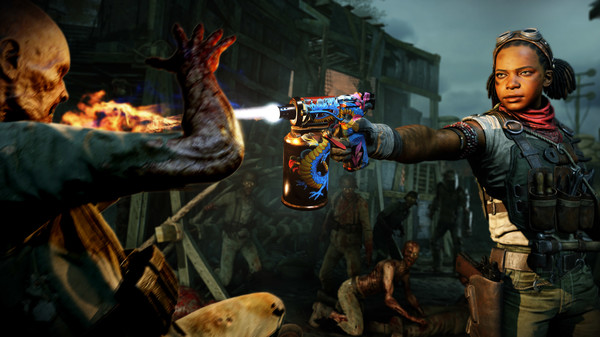 скриншот Zombie Army 4: Blowtorch Weapon Bundle 3