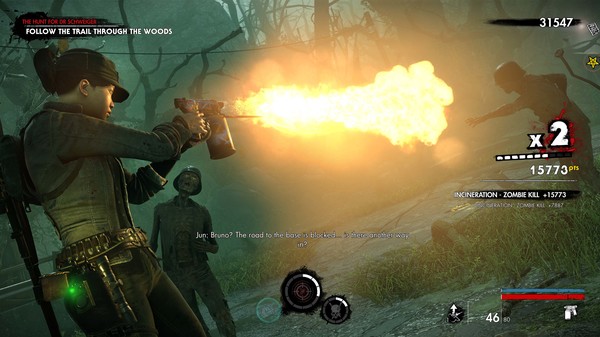 скриншот Zombie Army 4: Blowtorch Weapon Bundle 2