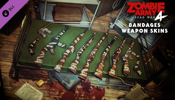 Save 40% on Zombie Army 4: Occult Ritual Weapon Skins on Steam