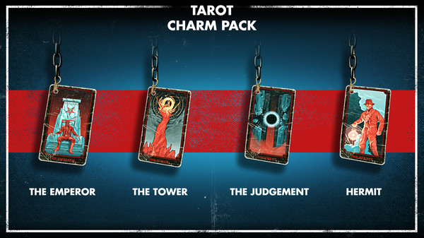 KHAiHOM.com - Zombie Army 4: Tarot Charm Pack