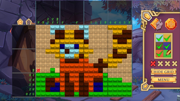 Dwarves Craft. Father's home game for Linux 1