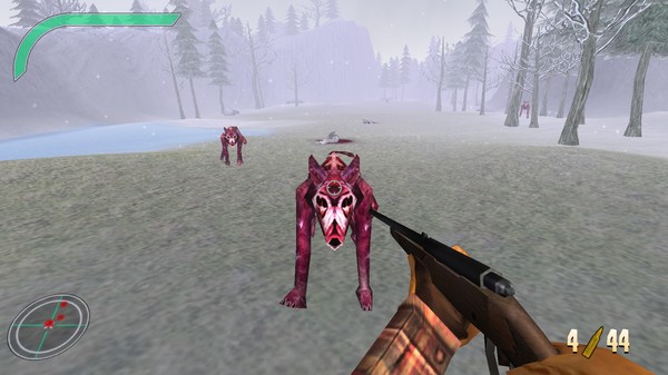 Скриншот из Dread X Collection 4: The Hunt