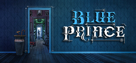 Steam header art for Blue Prince