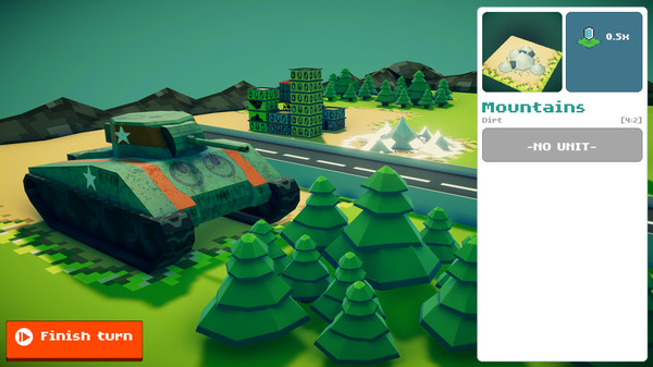 Скриншот из Tank Side Story