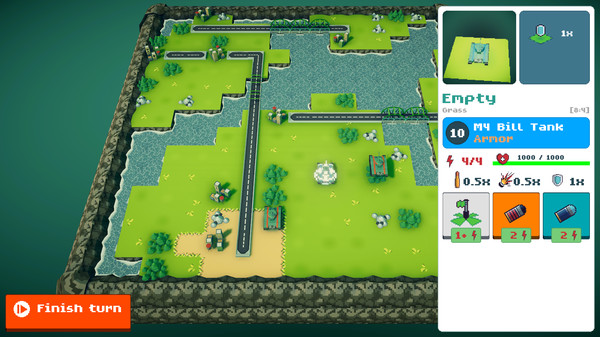 Скриншот из Tank Side Story