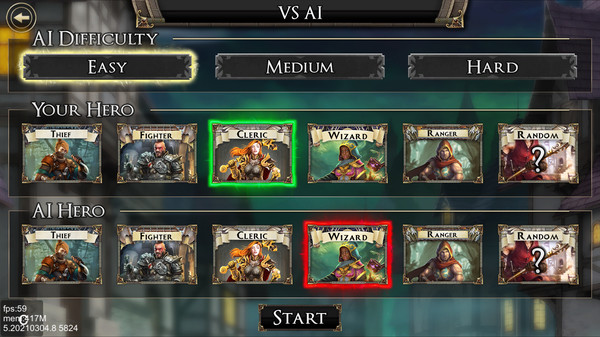 Screenshot of Hero Realms