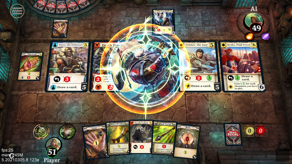 Screenshot of Hero Realms