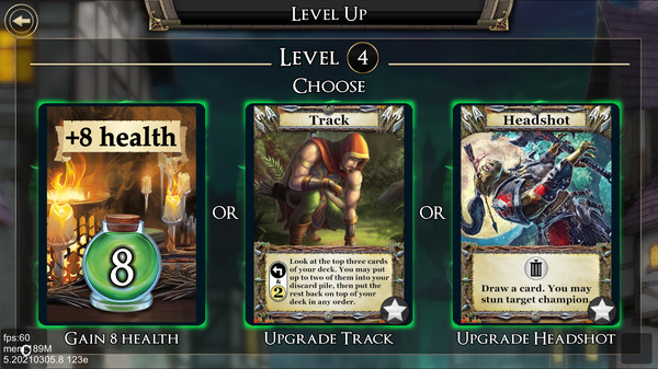 Screenshot of Hero Realms