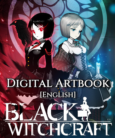 BLACK WITCHCRAFT - Digital Artbook