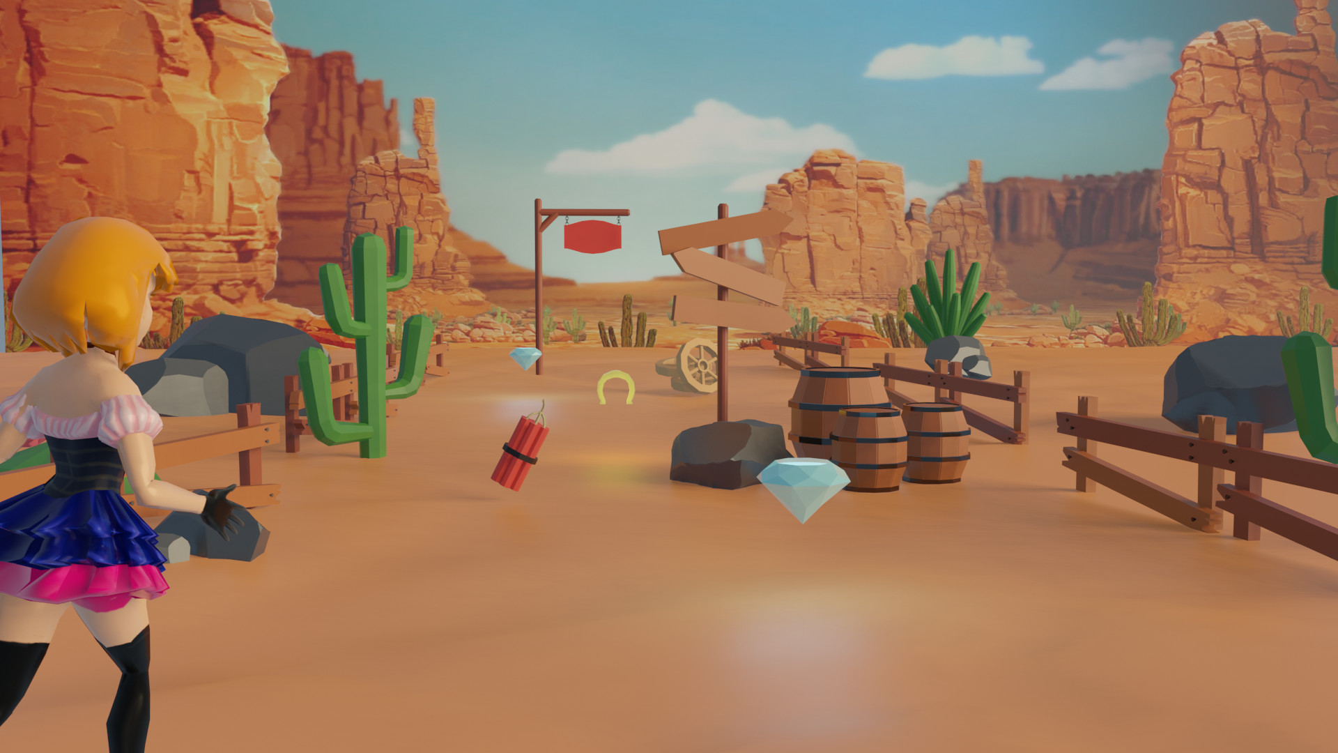 Westerlands: Girly runaways story #3