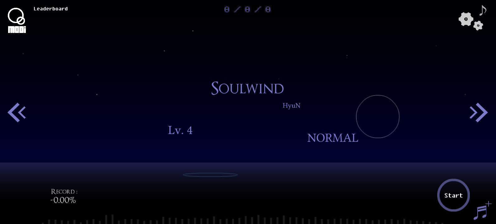 Raindrops: Soulwind #0