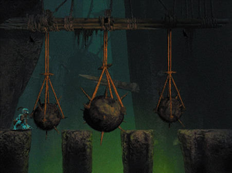 Oddworld: Abe's Oddysee скриншот