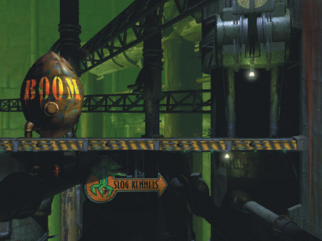 Oddworld: Abe's Oddysee скриншот