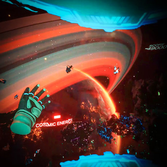 Скриншот из Space Ninja Simulator VR