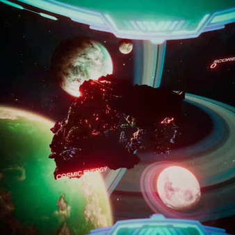 Скриншот из Space Ninja Simulator VR